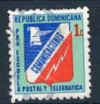 Sellos de America - Rep Dominicana -  REP DOMINICANA_SCOTT RA63.01 