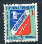 Stamps : America : Dominican_Republic :  REP DOMINICANA_SCOTT RA63.01 