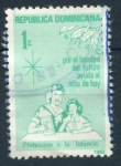 Stamps Dominican Republic -  REP DOMINICANA_SCOTT RA97.02 