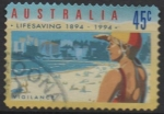 Stamps Australia -  Sociedad Real d' Socorrismo. Vigilancia