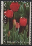 Stamps Australia -  Tulipanes