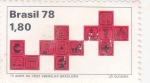 Stamps Brazil -  70 Aniversario Cruz Roja brasileña