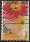 Stamps Australia -  Amapolas