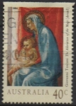 Stamps Australia -  Navidad Virjen y niño