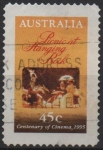 Sellos de Oceania - Australia -  Picni en Hanging rock