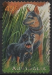 Stamps Australia -  Perro y Cachorro