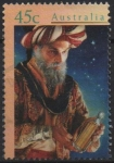 Stamps Australia -  Navidad Hombre Savio