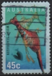 Stamps Australia -  Dragon d' Mar