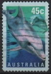 Stamps Australia -  Delfin mular