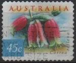 Stamps Australia -  Correa Reflexa