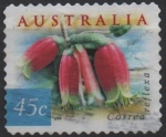 Stamps Australia -  Correa Reflexa
