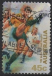 Stamps Australia -  Campeonato d' Rugby