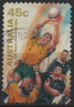 Sellos de Oceania - Australia -  Campeonato d' Rugby