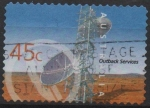 Stamps Australia -  Servicios Outback: Telecomunicaciones