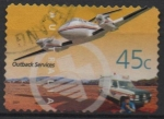 Stamps Australia -  Servicios: Servicio Medico