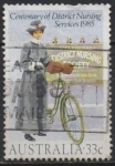 Stamps Australia -  Servicio d' Enfermería