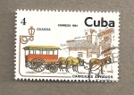 Stamps Cuba -  Guagua