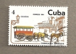 Sellos de America - Cuba -  Guagua
