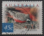 Stamps Australia -  Charl Carmesi