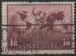 Stamps Australia -  Mercury
