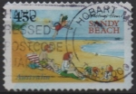 Sellos de Oceania - Australia -  Sandy Beach
