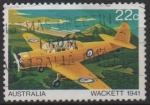 Stamps Australia -  Aviones d' entrenamiento Militar