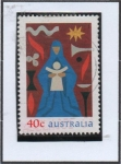 Stamps Australia -  Navidad 99