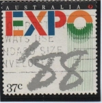 Stamps Australia -  EXPO 88
