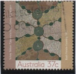Stamps Australia -  Bush Potato Country