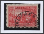 Sellos de Oceania - Australia -  Gobernador Arthur Phillip