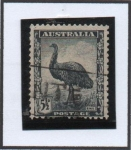 Stamps Australia -  Emu