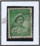 Stamps Australia -  Reina Elizabeth 