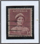 Stamps Australia -  Reina Elizabeth 