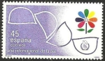 Stamps Spain -  2844 - Año Internacional de la Paz