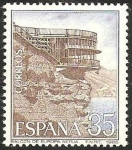 Stamps : Europe : Spain :  2837 - Balcón de Europa en Nerja, Málaga