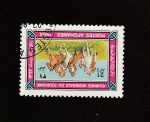 Stamps Afghanistan -  Día Mundial del  Turismo