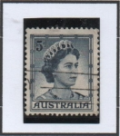 Sellos de Oceania - Australia -  Reina Elizabeth II