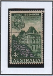 Stamps Australia -  Casa Parlamento, Brisbane