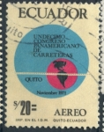 Sellos de America - Ecuador -  ECUADOR_SCOTT C489.02