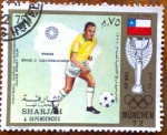 Stamps United Arab Emirates -  mundial