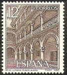 Stamps Spain -  2835 - Monasterio de Lupiana, Guadalajara
