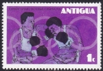 Stamps Antigua and Barbuda -  JJ.OO. Montreal '76