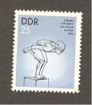 Stamps Germany -  INTERCAMBIO