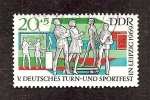 Stamps Germany -  INTERCAMBIO