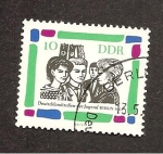 Stamps Germany -  INTERCAMBIO