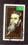 Stamps Germany -  INTERCAMBIO