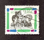 Stamps Germany -  INTERCAMBIO