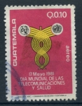 Stamps : America : Guatemala :  GUATEMALA_SCOTT C762.01