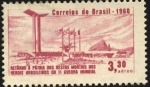 Stamps Brazil -  Retorno a la Patria de los restos mortales de los héroes brasileros de la II guerra mundial.