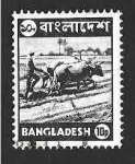 Stamps Bangladesh -  45 - Agricultor